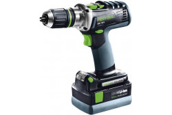 Festool Akkus fúró-csavarbehajtó, DRC 18/4 Li 5,2-Plus-SCA
574916
Festool Akkus fúró-csavarbehajtó, DRC 18/4 Li 5,2-Plus-SCA
574916