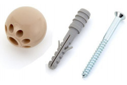 Fischer TS 8 S ajtóütköző barna
60540
Fischer TS 8 S ajtóütköző barna
60540