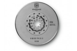 Fein Bimetall fűrésztárcsa(fémhez) 85mm 5db/csomag
63502174230
Fein Bimetall fűrésztárcsa(fémhez) 85mm 5db/csomag
63502174230