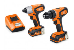 Fein ABSU 12 C & ASCD 12-100 C Combo Akkumulátoros fúró-csavarozógép
71901061000
Fein ABSU 12 C & ASCD 12-100 C Combo Akkumulátoros fúró-csavarozógép
71901061000
