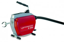 Rothenberger R 600 csatornatisztító gép + 22-es szerszámkés
72675
Rothenberger R 600 csatornatisztító gép + 22-es szerszámkés
72675