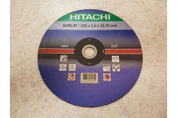 Hitachi vágótárcsa 230x3 sík/25/N fém
752515
Hitachi vágótárcsa 230x3 sík/25/N fém
752515