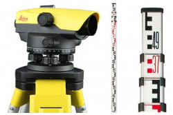 Leica NA524 24x optikai szintezőműszer
840385
Leica NA524 24x optikai szintezőműszer
840385