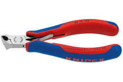 KNIPEX 62 12 120 Elektronikai oldalcsípo fogó 893951
893951
KNIPEX 62 12 120 Elektronikai oldalcsípo fogó 893951
893951