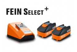 Fein 2 db18 V 5 Ah akku, ALG 50 akku töltő Akkumulátor induló készlet
92604300030
Fein 2 db18 V 5 Ah akku, ALG 50 akku töltő Akkumulátor induló készlet
92604300030