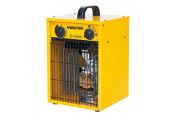 Master Hőlégfúvó B3,3 (elektromos 3,3kW)
B3.3
Master Hőlégfúvó B3,3 (elektromos 3,3kW)
B3.3