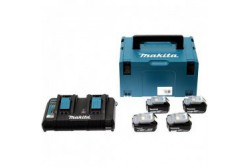 Makita 197503-4 18V LXT Li-ion 4x4,0Ah akku + DC18RD duplatöltő készlet + MAKPAC
M197503-4
Makita 197503-4 18V LXT Li-ion 4x4,0Ah akku + DC18RD duplatöltő készlet + MAKPAC
M197503-4