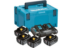 Makita 197626-8 18V LXT Li-ion 4x5,0Ah akku + DC18RD duplatöltő készlet + MAKPAC
M197626-8
Makita 197626-8 18V LXT Li-ion 4x5,0Ah akku + DC18RD duplatöltő készlet + MAKPAC
M197626-8