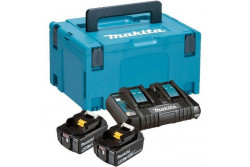 Makita 18V LXT Li-ion 2x5,0Ah akku + DC18RD duplatöltő készlet + MAKPAC
M197629-2
Makita 18V LXT Li-ion 2x5,0Ah akku + DC18RD duplatöltő készlet + MAKPAC
M197629-2