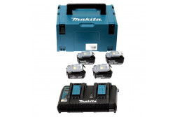 Makita 4xBL1830 + DC18RD + MAKPAC
M197720-6
Makita 4xBL1830 + DC18RD + MAKPAC
M197720-6