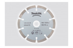 MAKITA gyémánttárcsa 125mm univerzális PRO.P
MA-84012
MAKITA gyémánttárcsa 125mm univerzális PRO.P
MA-84012