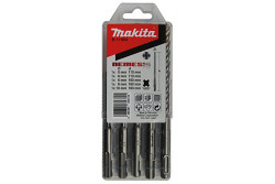 Makita Nemesis fúrókészlet 5 részes 5,6x110mm; 6,8,10x160mm
MB-11994
Makita Nemesis fúrókészlet 5 részes 5,6x110mm; 6,8,10x160mm
MB-11994