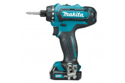 MAKITA DF031DSAE 10,8V Li-ion 30Nm fúró-csav
MDF031DSAE
MAKITA DF031DSAE 10,8V Li-ion 30Nm fúró-csav
MDF031DSAE