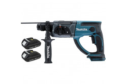 MAKITA DHR202SYE 18V Li-ion 2,0J SDS-Plus fú
MDHR202SYE
MAKITA DHR202SYE 18V Li-ion 2,0J SDS-Plus fú
MDHR202SYE