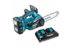 MAKITA DUC252PT2 2x18V LXT Li-ion láncfűrész 25cm, 3/8, 1,3mm 2x5,0Ah + DT
MDUC252PT2
MAKITA DUC252PT2 2x18V LXT Li-ion láncfűrész 25cm, 3/8, 1,3mm 2x5,0Ah + DT
MDUC252PT2