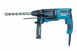MAKITA HR2630 800W 2,4J SDS-Plus fúró-vésőka
MHR2630
MAKITA HR2630 800W 2,4J SDS-Plus fúró-vésőka
MHR2630