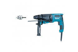 Makita 800W 2,4J SDS-Plus fúró-vésőkalapács + SDS-Plus tokmány
MHR2630X7
Makita 800W 2,4J SDS-Plus fúró-vésőkalapács + SDS-Plus tokmány
MHR2630X7