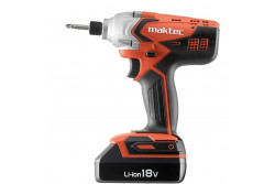 MAKTEC MT691E 18V Li-ion 135Nm ütvecsavarbehajtó 2x1,1Ah
MT691E
MAKTEC MT691E 18V Li-ion 135Nm ütvecsavarbehajtó 2x1,1Ah
MT691E