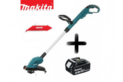 MAKITA DUR181Z szegélynyíró + 1 db. Li-Ion 3,0 Ah-s akku Grátisz
DUR181Z-632G12-3
MAKITA DUR181Z szegélynyíró + 1 db. Li-Ion 3,0 Ah-s akku Grátisz
DUR181Z-632G12-3