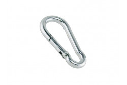 RI tűzoltókarabíner 10x100mm DIN5299-C
K KARABINER10
RI tűzoltókarabíner 10x100mm DIN5299-C
K KARABINER10
