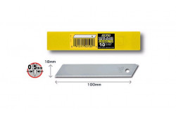 OLFA LB-SOL-10 szikepenge 18mm-es
LB-SOL-10
OLFA LB-SOL-10 szikepenge 18mm-es
LB-SOL-10