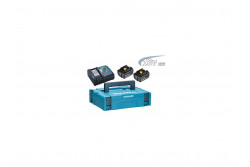 Makita 197952-5 18V LXT Li-ion 2x3,0Ah akku + DC18RC töltő készlet + MAKPAC
M197952-5
Makita 197952-5 18V LXT Li-ion 2x3,0Ah akku + DC18RC töltő készlet + MAKPAC
M197952-5