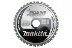 MAKITA Körfűrészlap fémre 185/30mm Z38
B-09759
MAKITA Körfűrészlap fémre 185/30mm Z38
B-09759